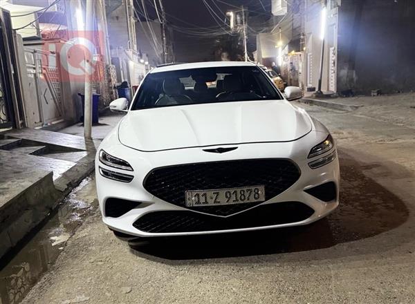 جێنسس G70 2023  بۆ فرۆشتن لە عێراق -  بەغداد
